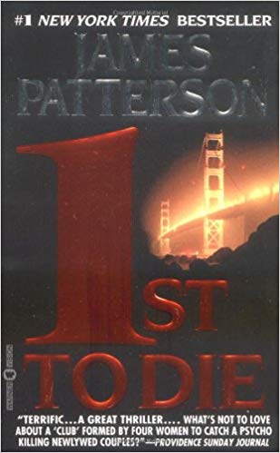 james patterson 1st to die