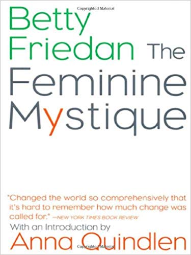 betty friedan the feminine mystique 1963